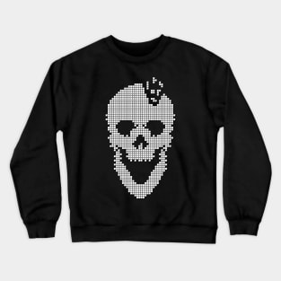 Skull Tetris Crewneck Sweatshirt